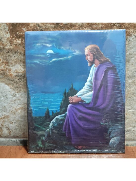 Classy Art Wholesalers Other - Vintage Unframed Christ on the Mount of Olives Art Print 1985